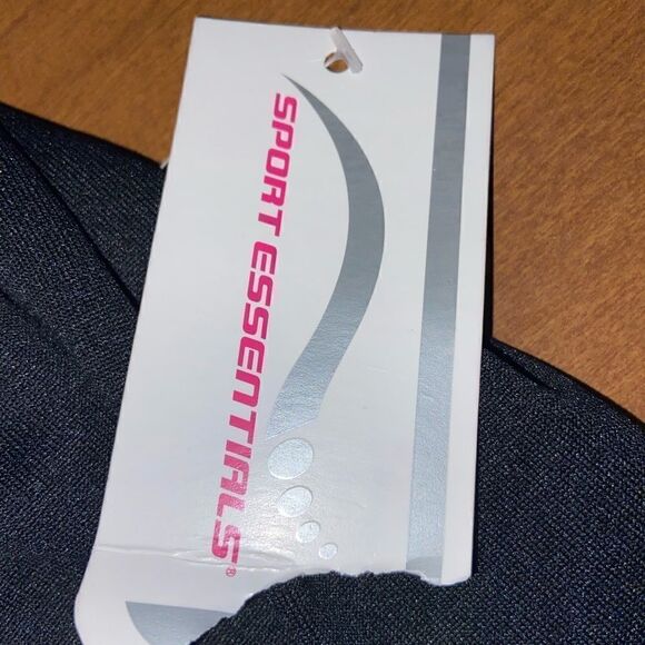 NWT long sleeve 3/4 zip athletic top - Picture 5 of 6